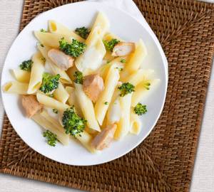 Chicken Creamy White Pasta