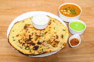 Amritsari Kulcha Combo