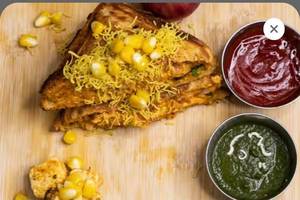 Chilli Milli Corn Toast