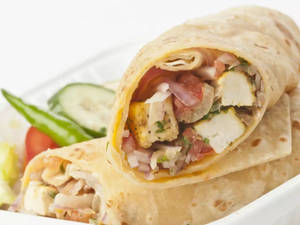 Malai Tikka Roll Combo