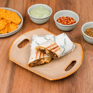 Cheese Mushroom Wrap