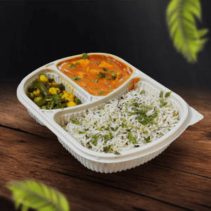The Indian Low Fat Butter Paneer Meal