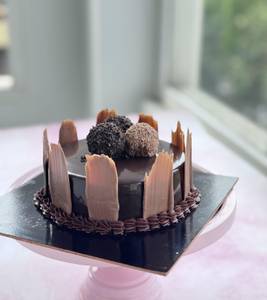 Belgian Chocolate Truffle Cake  [500gms]