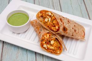 Chicken Keema Wrap