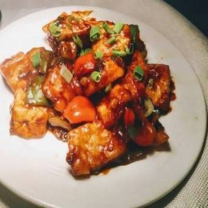 Chilli Paneer Dry