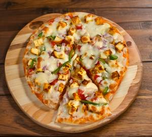 Paneer Tikka Pizza