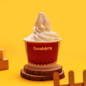 Vanilla (sugar Free) Frozen Yogurt (without Toppings)