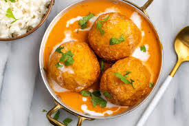 Malai kofta red