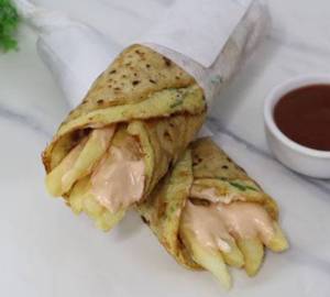 Veg Fries Roll