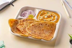 Paneer Lababdar Paratha Lunchbox