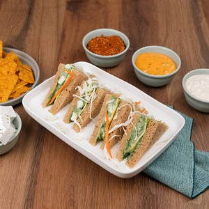 Pahadi Paneer Sandwich