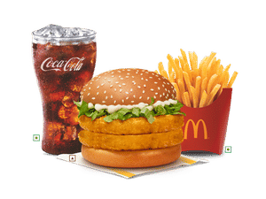 EVM  McChicken® Double patty Burger 