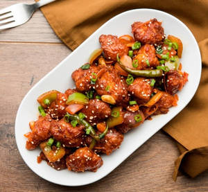 Mushroom Chilli Dry