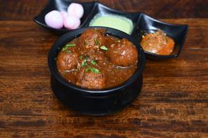 Veg manchurian gravy