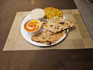 Paneer Butter Masala Combo