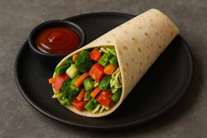 Veg wrap