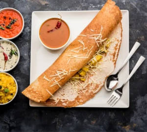 Paneer Masala Dosa