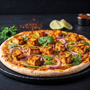 Paneer Tikka Pizza