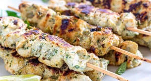 Mushroom Malai Tikka