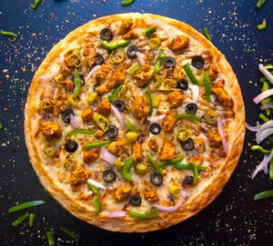 Chicken Tikka Pizza