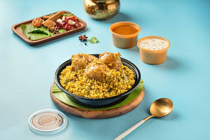 Bowl Chicken Donne Biryani