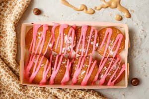 Strawberry Swirl Mini Pancake
