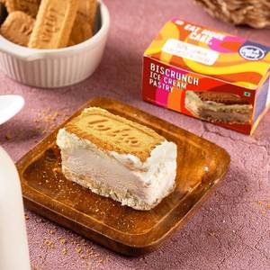 Biscrunch Ice Cream Pastry [150 Ml]