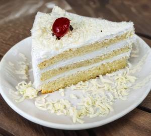 White forest pastry