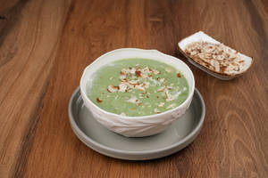 Cream Of Broccoli & Almond Soup
