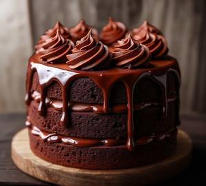 Choco brownie cake