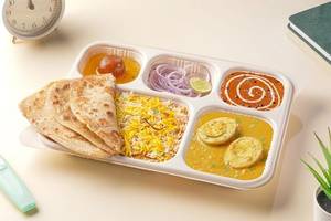 Mughlai Egg Curry Jumbo Lunchbox