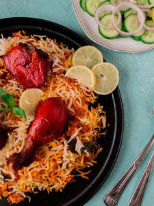 Special Chicken Tikka Biryani