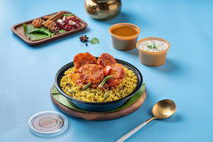Bowl Chilli Egg Biryani