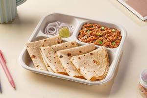 Chicken Kheema & Chapati Lunchbox