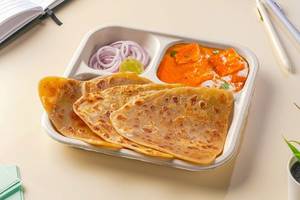 Paneer Makhani & Paratha Meal