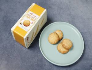 Whole Wheat Coconut (No Added Sugar) Cookies [125 g]