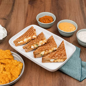 Tangy Paneer Grilled Sandwich