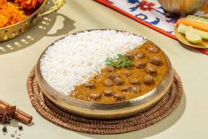 Chole Chawal Bowl