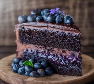 Blueberry cake 500 gm
