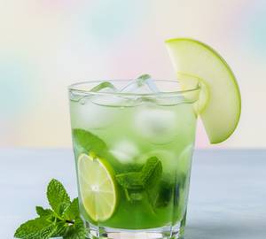 Green Apple Mojito