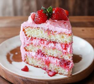 Strawberry pastry