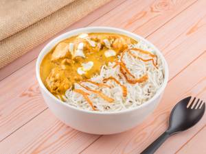 Awadhi Chicken With Jeera Rice Bowl
