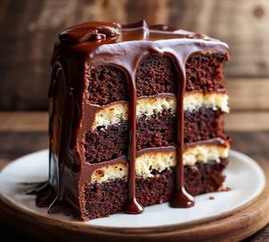 Black forest pastry