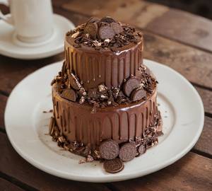 Dark fantastic choco cake