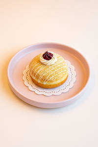 Terri Berry Cheesecake Donut