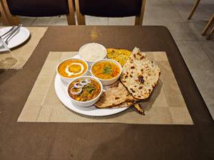 Chana Masala Or Dal Fry Or Dal Makhani Combo