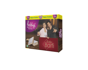 KAJU BARFI 100 G AIRTIGHT PACK