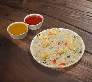 Egg fried rice