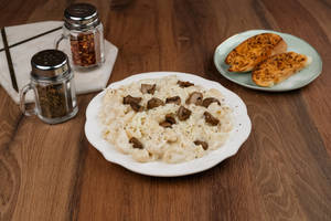 Mushroom Macaroni Pasta
