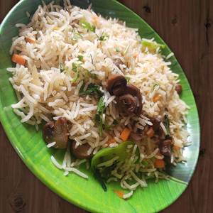 Mushroom Fried Rice